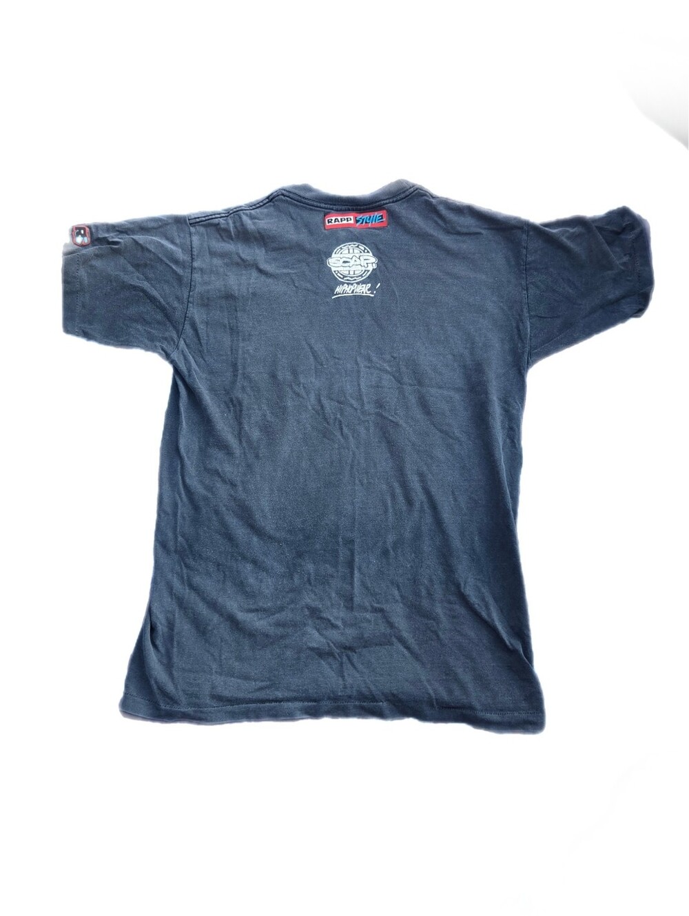 '91 SOAP Records Rare Rapp Style Tee - Picture 2 of 6